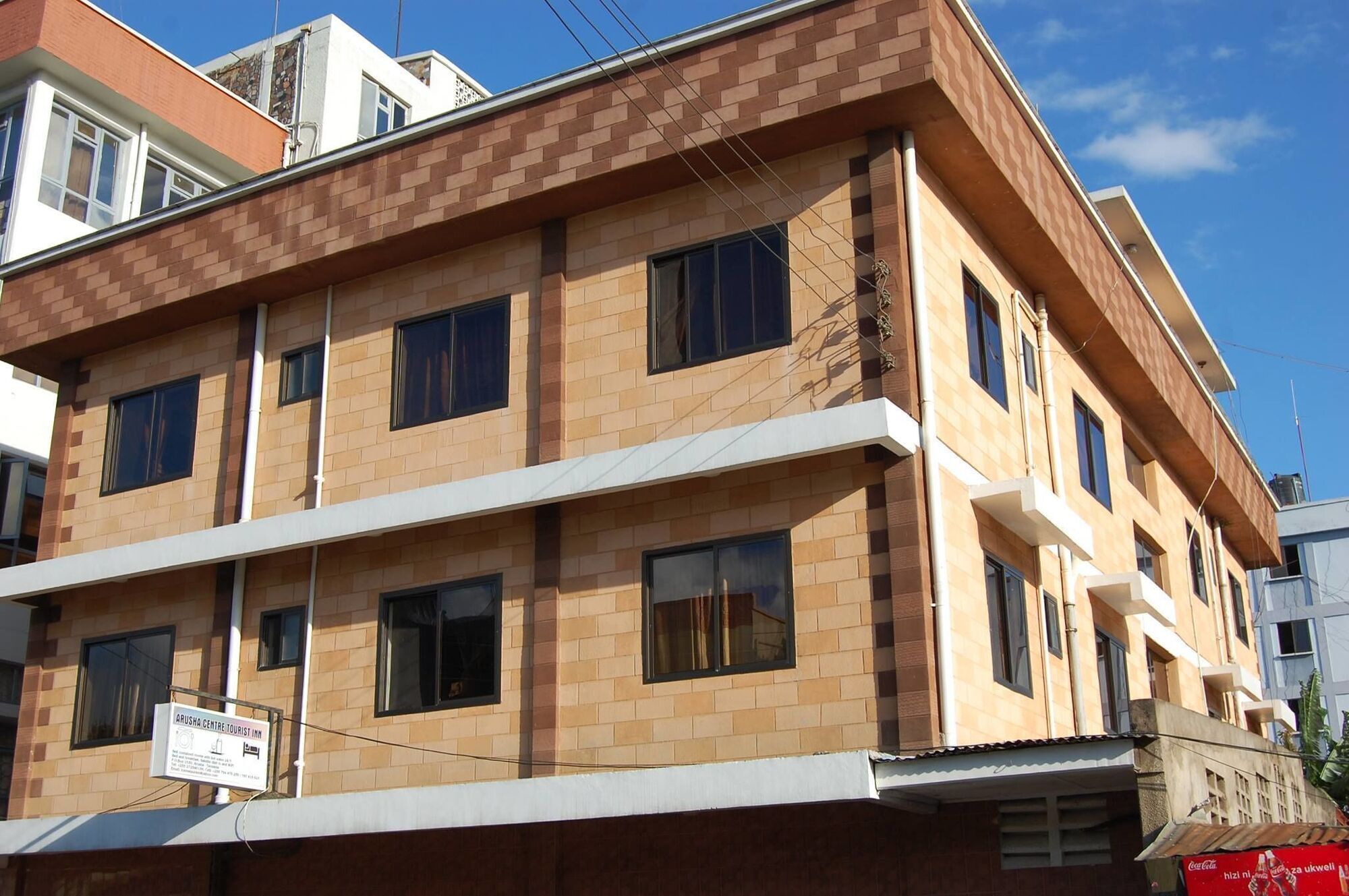 Center Inn Arusha Luaran gambar